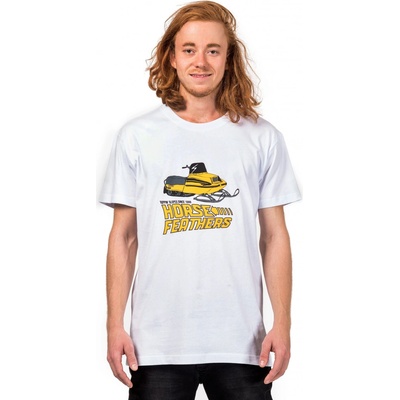 Horsefeathers FUTURE T-shirt white