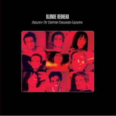 BLONDE REDHEAD: MELODY OF CERTAIN DAMAGED LP