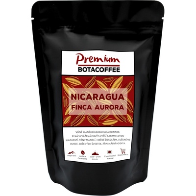 BotaCoffee Nicaragua Finca Aurora Velmi hrubě mletá french press 250 g