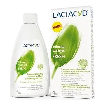 Lactacyd fresh интимен гел 200мл