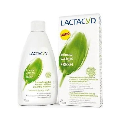 Lactacyd fresh интимен гел 200мл