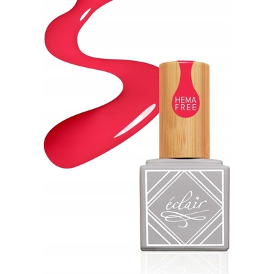 Simply Mani od Eclair hybridní lak ADDICT UV LED neonově růžový 7ml bez HEMA