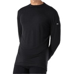 super. natural Мъжка долна блуза с дълъг ръкав super. natural Tundra 175 L/S Longsleeve - Jet Black (014-2128-0213)