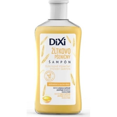 Dixi Žĺtkovo-pšeničný šampón na vlasy 100 ml