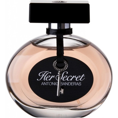 Antonio Banderas Her Secret toaletní voda dámská 80 ml
