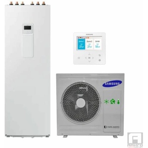 Samsung AE260TNWTEH/EU + AE120MXTPGH/EU Термопомпа