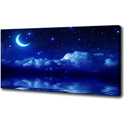 Foto obraz na plátne do obývačky Nočné nebe 100x50 cm
