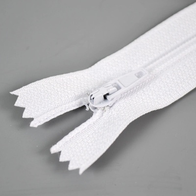 Takoy Zips TKY špirálový nedeliteľný #3mm - biely 18cm