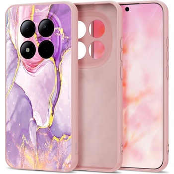 Tech-Protect Силиконов кейс за Xiaomi Redmi Note 15 Pro 5G от Tech-Protect Icon - Marble (5906302352920)