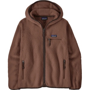 Patagonia W's Retro Pile Hoody Размер: L / Цвят: кафяв