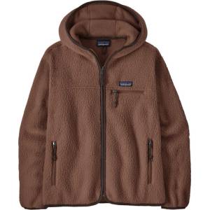 Patagonia W's Retro Pile Hoody Размер: S / Цвят: кафяв
