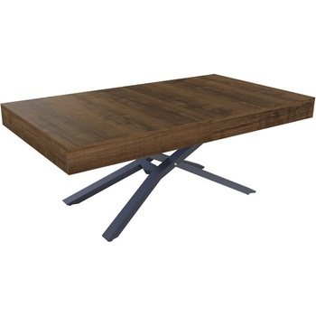 IVM BG Разтегателна маса Тоскана с повдигащ механизъм - дъб масима