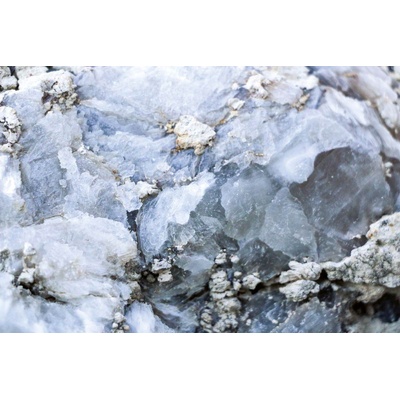 DIMEX ART Флизелинов фототапет сурови полускъпоценни камъни 375 x 250 см