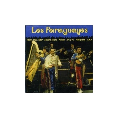 Los Paraguayos - Amor,Amor,Amor CD