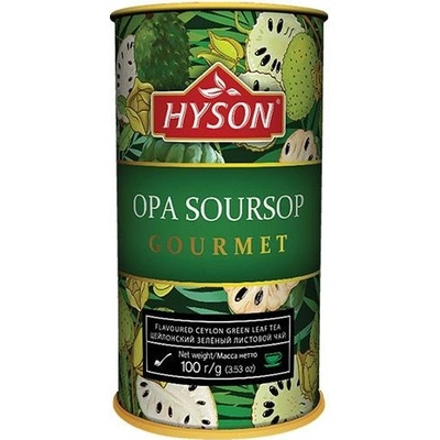 Hyson sypaný černý čaj OPA Soursop 100 g