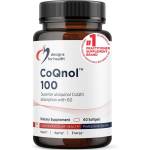 Designs for Health Убиквинол 100 mg + транс геранилгераниол 60 софтгел капсули | Designs for Health (00307 (COQ100) DFH)