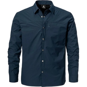 Schöffel Мъжка риза с копчета Schöffel Shirt Style Maghera Shirt - Navy Blazer - размер 56 (EU) (033-3058-0216)