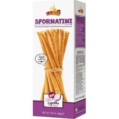 La Mole grissini cibuľové 120 g
