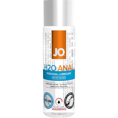 JO Jo h2o Анален Загряващ гел - топъл базиран на вода лубрикант (60мл)