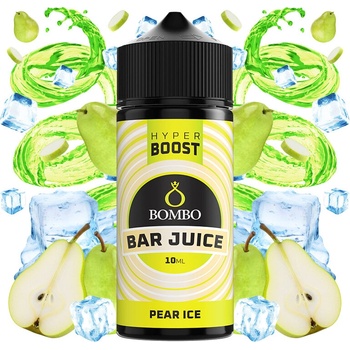 Bombo Bar Hyper Boost Pear Ice 10/120ml