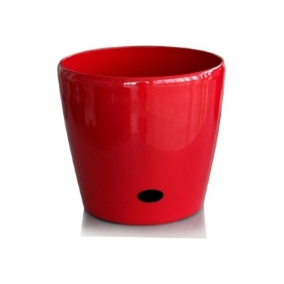 HORECANO Саксия кръгла 28 х 26см - Червена (019756)