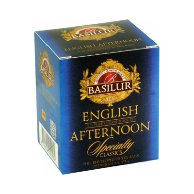 Basilur Specialty English Afternoon prebal 10 x 2 g