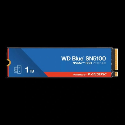 WD Blue SN5100 1TB, WDS100T5B0E