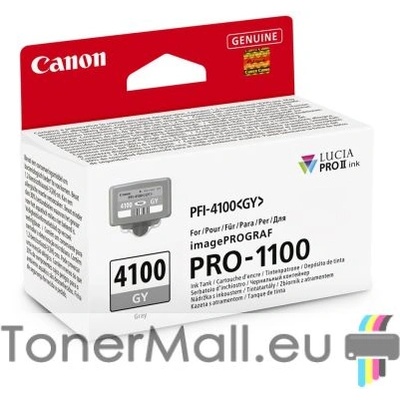 Canon Мастилена касета CANON PFI-4100 Grey 6783C001AA