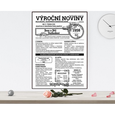 Výroční noviny 1958