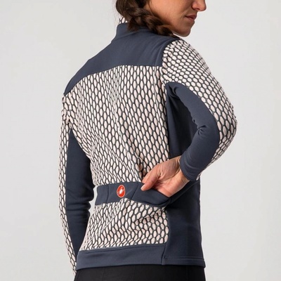Castelli SFIDA 2 594 sv.ružová/oceľová dámsky