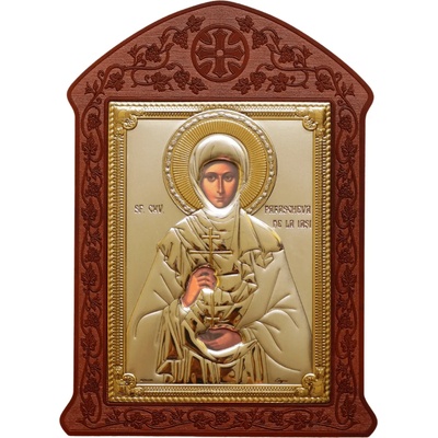 Света Петка с mdf дърворезба (is31750-o)