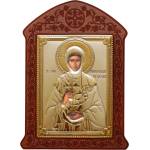  Света Петка с mdf дърворезба (is31750-o)