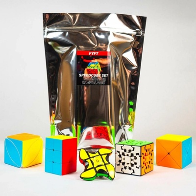 FYFTstore Speedcube set zvláštnych hlavolamov