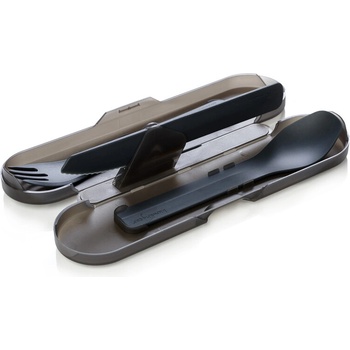 humangear GoBites TRIO прибори за хранене сиви (074211)