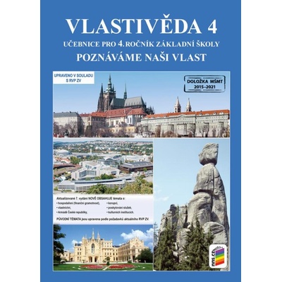 Vlastivěda 4 - Poznáváme naši vlast (barevný pracovní sešit)