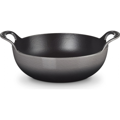 Le Creuset 20142244440460 Panvica Balti Tradition Collection 24 cm, sivá
