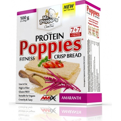 Amix Protein poppies crispbread 100 g