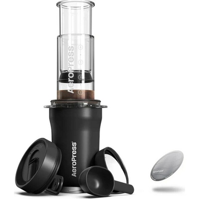 Aeropress GO Plus Travel System black