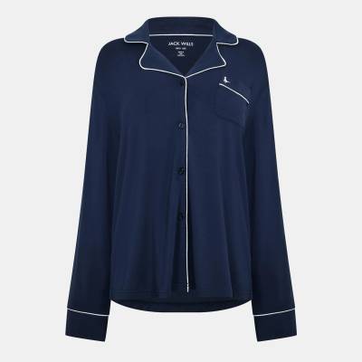 Jack Wills Пижама Jack Wills Women's JW Modal Long Sleeve Pyjama Set - Navy
