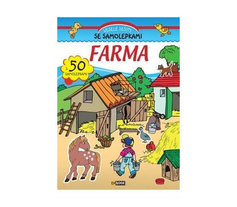 Farma s 50 samolepkami