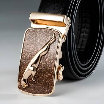 HARAHU Колан ch-5210 - Черен / Златен / Кафяв kp5210 (ch-5210)