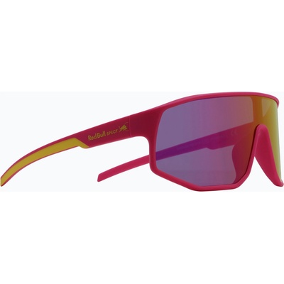 SPECT Eyewear Слънчеви очила Red Bull SPECT Dash neon pink/smoke with pink-yellow mirror