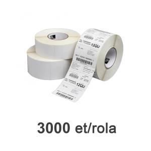 Zebra Самозалепващи SGP етикети Zebra Z-Perform 1000T 127x64mm, 3000 ет. /ролка (3006417)