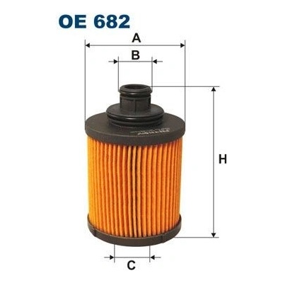 Olejový filter FILTRON OE 682