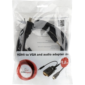 Gembird A-HDMI-VGA-03-6