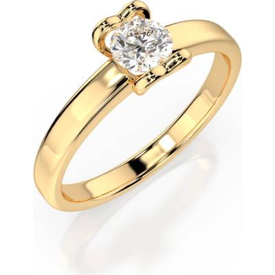 Cara Diamanti Пръстен Cara Diamanti Златен С Диамант 0.30 Ct Gia Сертификат K101-10013Y (4.2) (K101-10013Y (4.2))