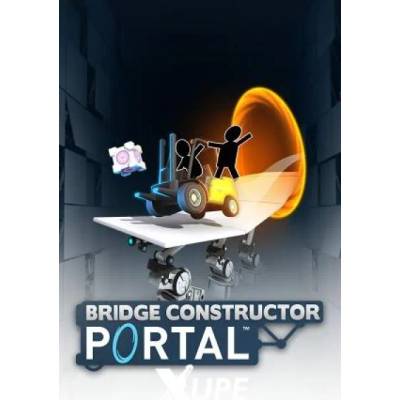 Игра Bridge Constructor Portal за PC Steam, Електронна доставка