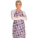 Bellatex zástěra Dita krajkové srdce