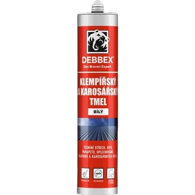 Debbex 201023RL Klampiarsky a karosársky tmel 280 ml sivá