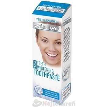 White Look Enzyme bieliaca zubná pasta (Bacteriostatic Effect) 75 ml